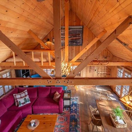 Coziest Cabin In Tahoe W Stone Fireplace Comfy Beds Close To Slopes & Lake Carnelian Bay エクステリア 写真