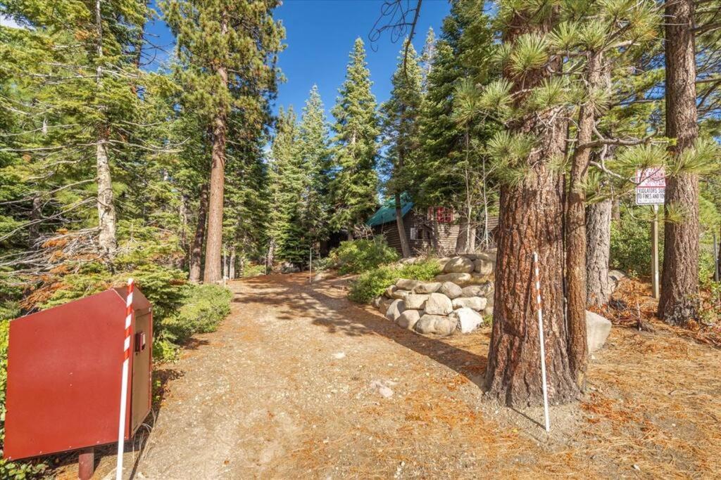 Coziest Cabin In Tahoe W Stone Fireplace Comfy Beds Close To Slopes & Lake Carnelian Bay エクステリア 写真