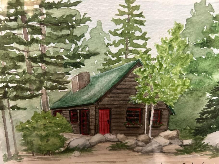 Coziest Cabin In Tahoe W Stone Fireplace Comfy Beds Close To Slopes & Lake Carnelian Bay エクステリア 写真