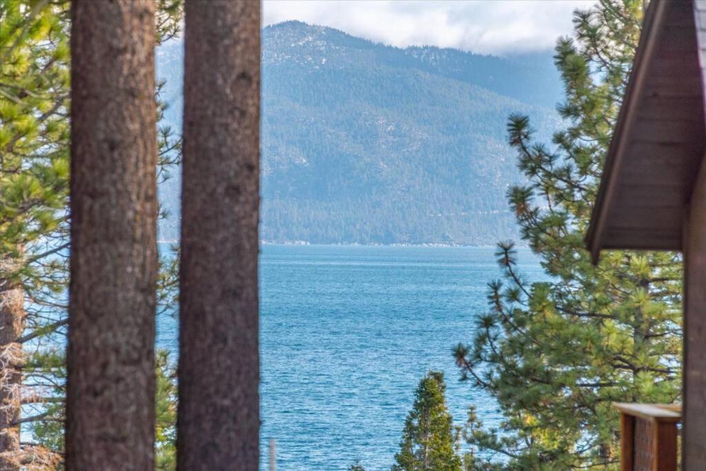 Coziest Cabin In Tahoe W Stone Fireplace Comfy Beds Close To Slopes & Lake Carnelian Bay エクステリア 写真