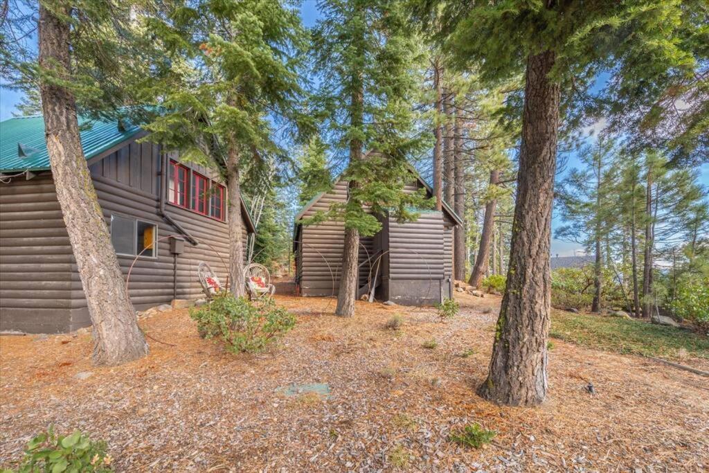 Coziest Cabin In Tahoe W Stone Fireplace Comfy Beds Close To Slopes & Lake Carnelian Bay エクステリア 写真