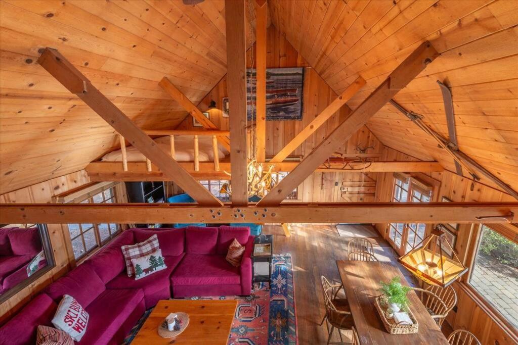 Coziest Cabin In Tahoe W Stone Fireplace Comfy Beds Close To Slopes & Lake Carnelian Bay エクステリア 写真