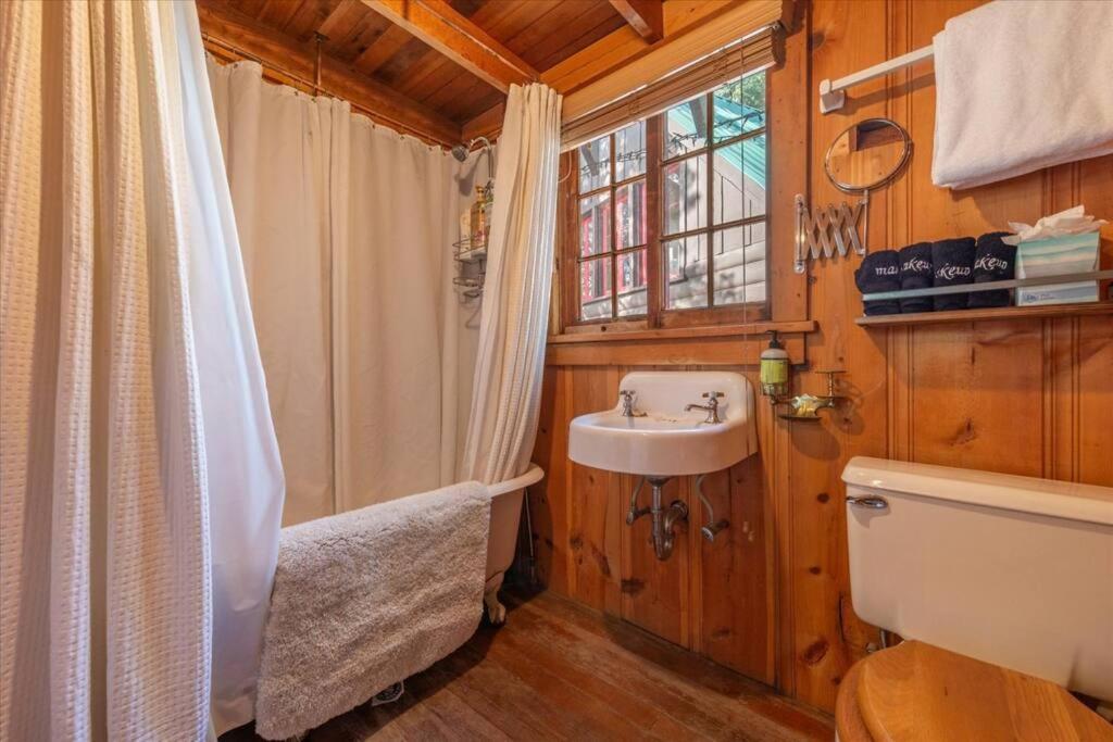 Coziest Cabin In Tahoe W Stone Fireplace Comfy Beds Close To Slopes & Lake Carnelian Bay エクステリア 写真