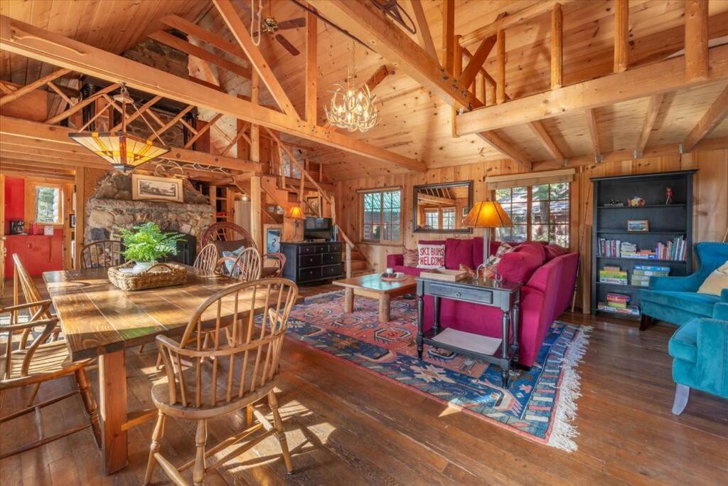 Coziest Cabin In Tahoe W Stone Fireplace Comfy Beds Close To Slopes & Lake Carnelian Bay エクステリア 写真